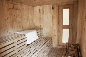 sauna nudista