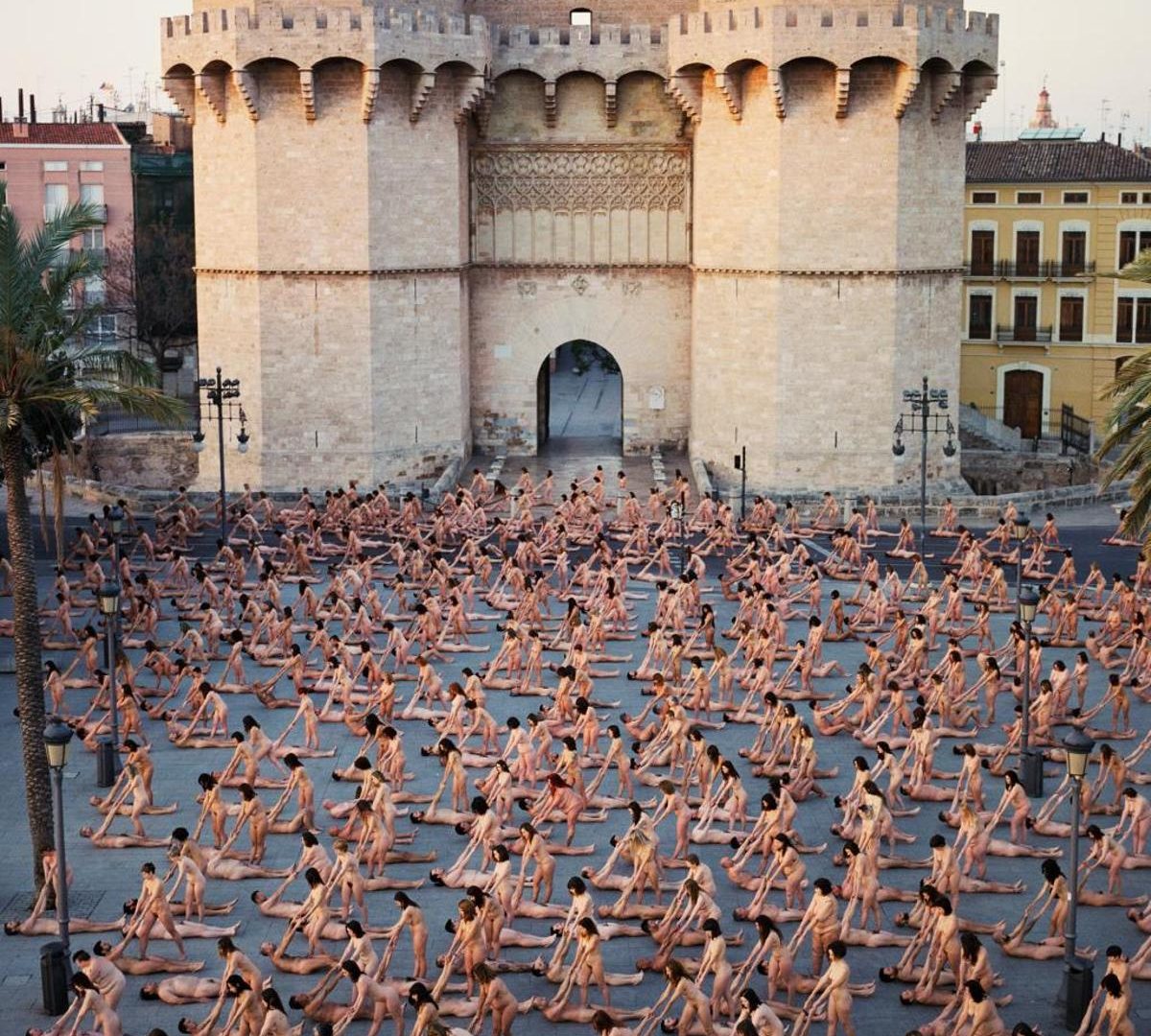 Spencer Tunick a València