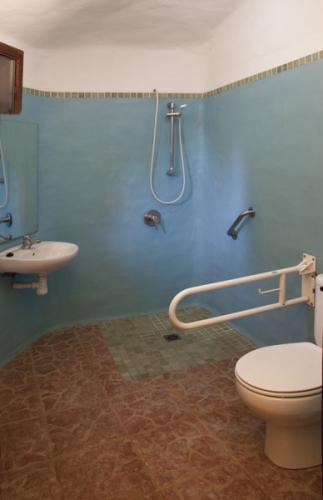 Baño adaptado