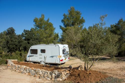 camping naturista parcela